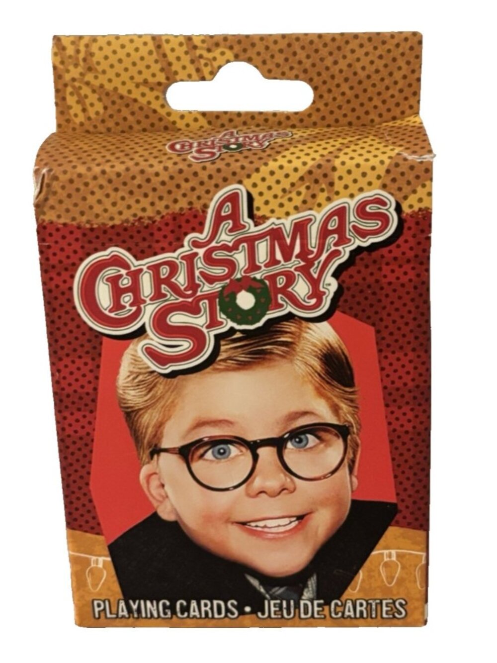 A Christmas Story Playing Cards Deck Festive Holiday Theme New Collectible Game